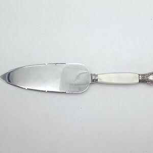 Birks Cake Knife Sterling Silver